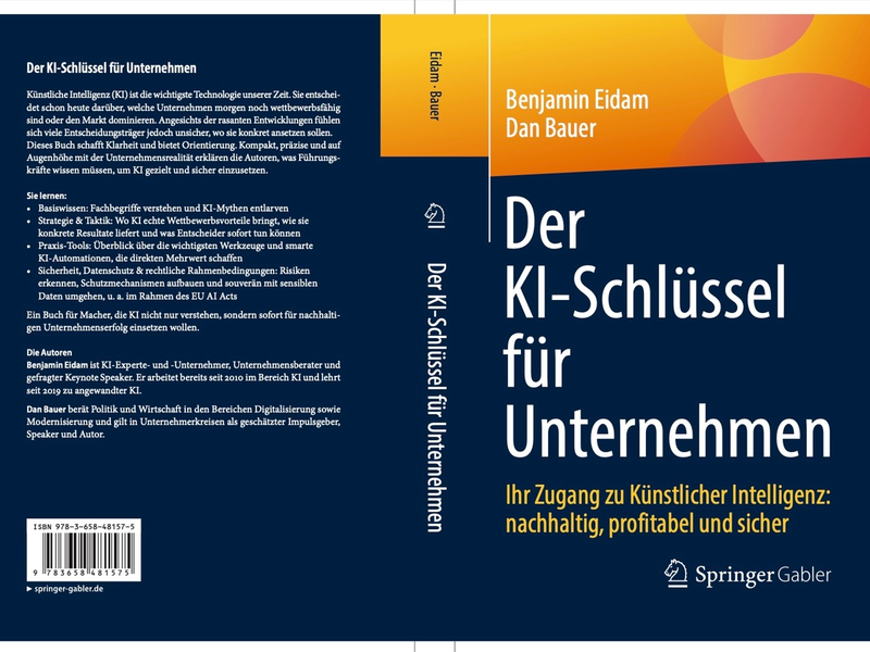 Der KI-Schlüssel für Unternehmen: Neues Fachbuch für den erfolgreichen Einsatz künstlicher Intelligenz - Foto: presseportal.de