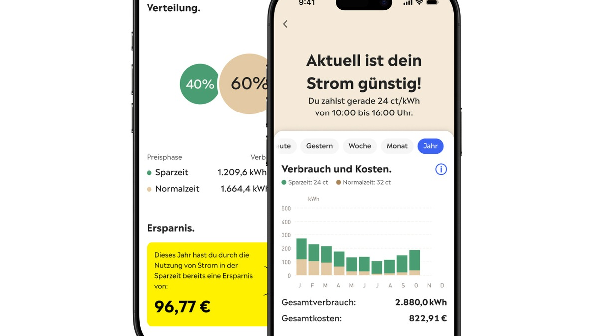 Flexibel und smart: Die neuen Stromtarife von Yello - Foto: presseportal.de