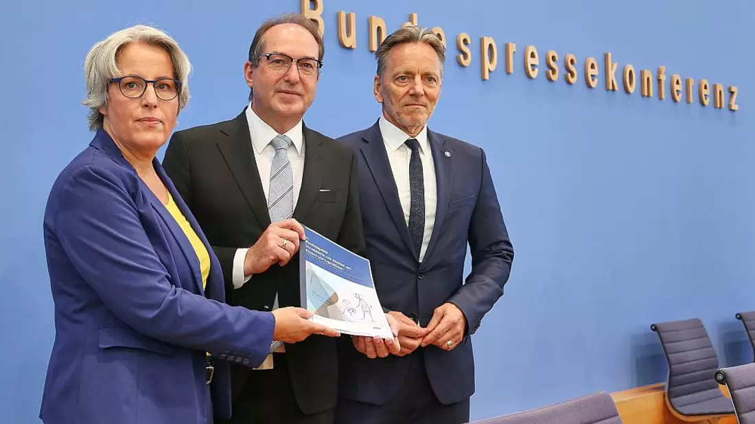 Bundeslagebild Sexualdelikte zum Nachteil von Kindern und Jugendlichen 2024 am 21.08.2025 - Bild: über dts Nachrichtenagentur