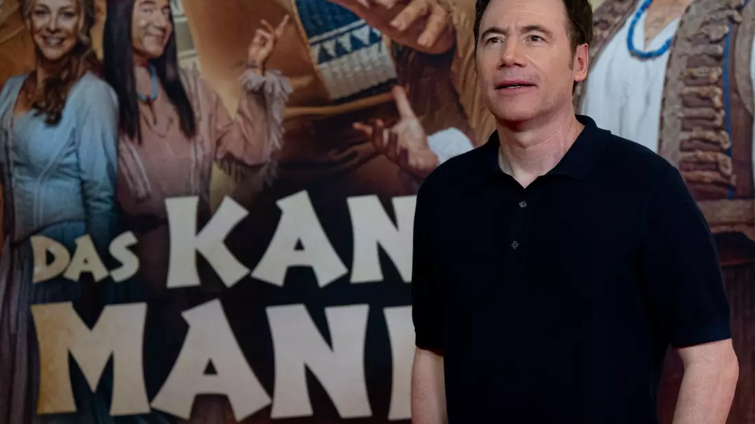 Die Western-Parodie «Das Kanu des Manitu» kommt beim Kinopublikum gut an. (Archivbild) - Bild: Sven Hoppe/dpa