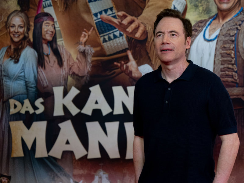 Die Western-Parodie «Das Kanu des Manitu» kommt beim Kinopublikum gut an. (Archivbild) - Foto: Sven Hoppe/dpa