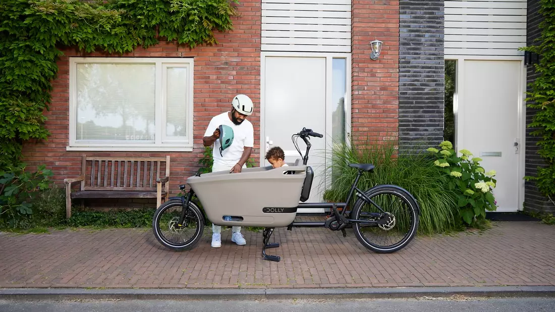 Marken-Relaunch & Modellstart: Dolly Joy rollt los - das neue Cargobike für Familien mit Rückenwind - Bild: presseportal.de