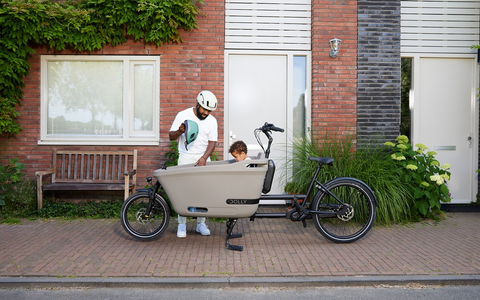 Marken-Relaunch & Modellstart: Dolly Joy rollt los - das neue Cargobike für Familien mit Rückenwind - Foto: presseportal.de