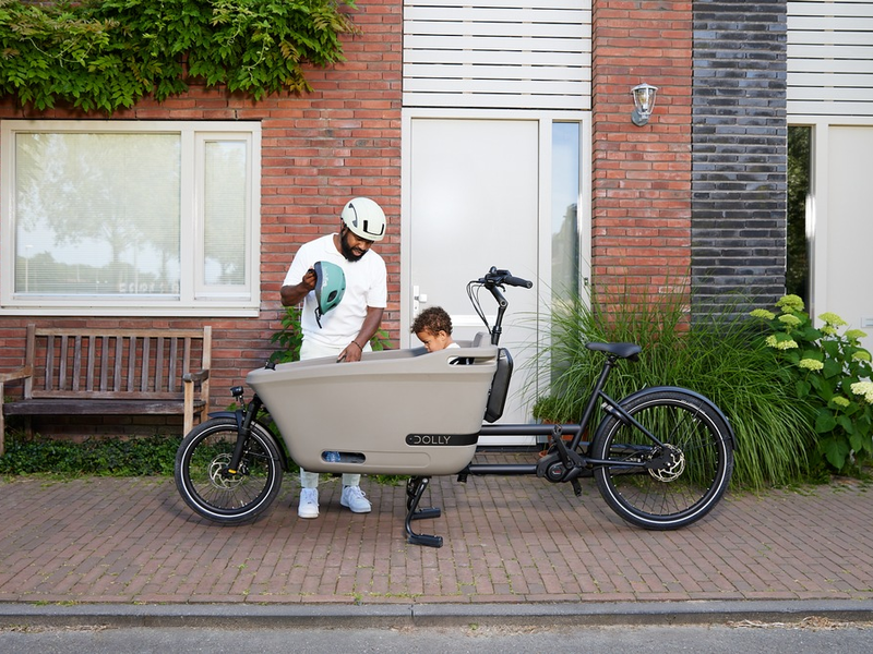 Marken-Relaunch & Modellstart: Dolly Joy rollt los - das neue Cargobike für Familien mit Rückenwind - Foto: presseportal.de