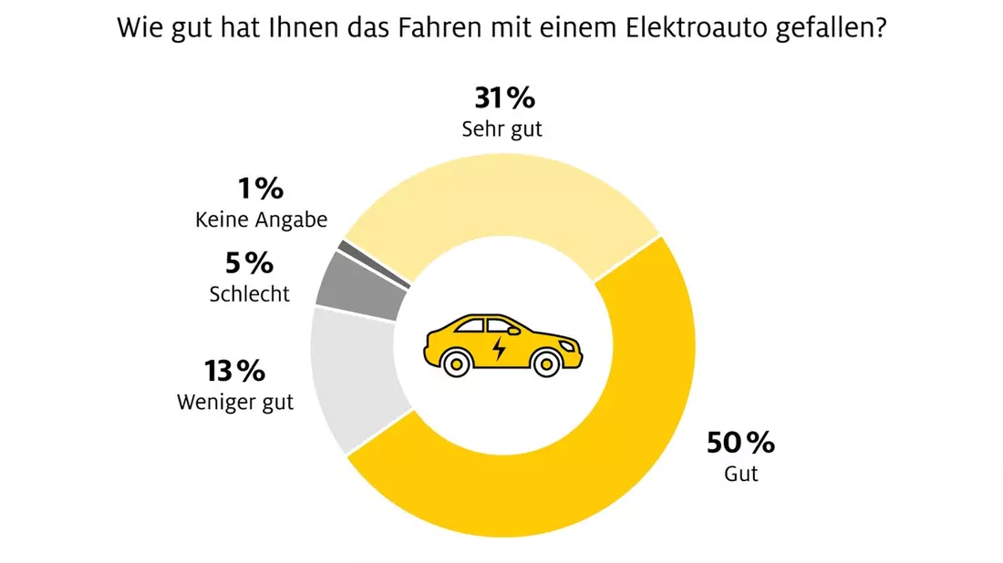 Elektroautos überzeugen beim Fahren - Bild: presseportal.de