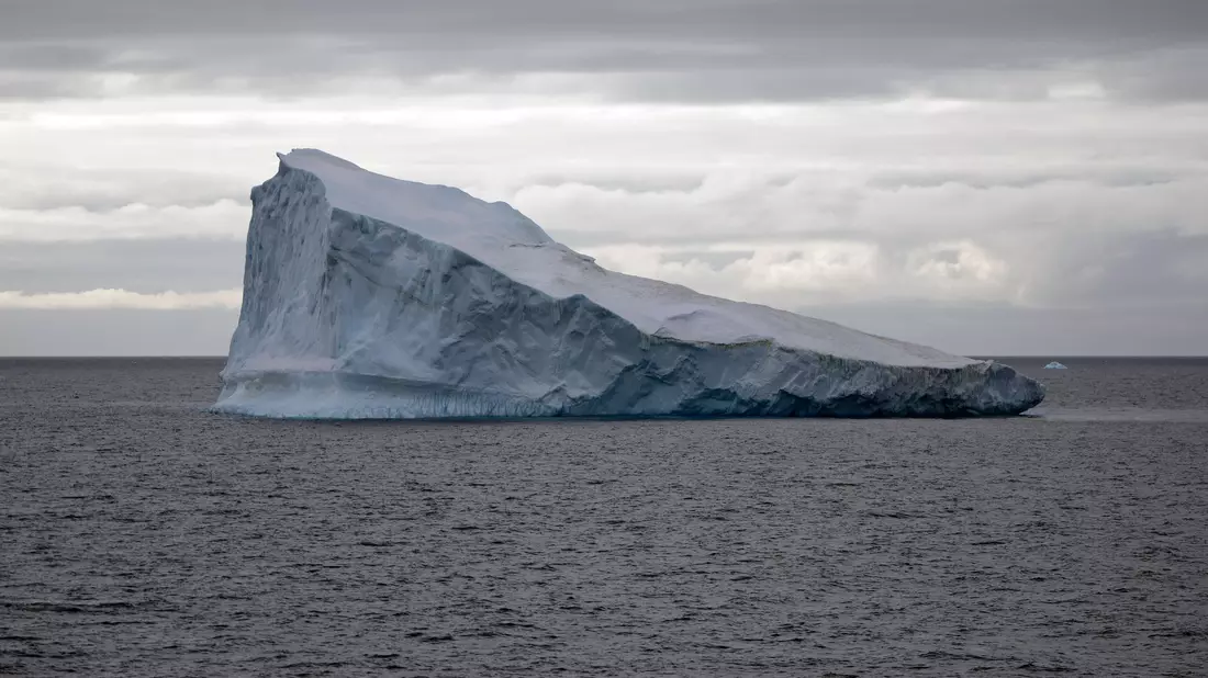 Der Klimawandel trifft die Antarktis besonders hart. (Archivbild) - Bild: Jorge Saenz/AP/dpa