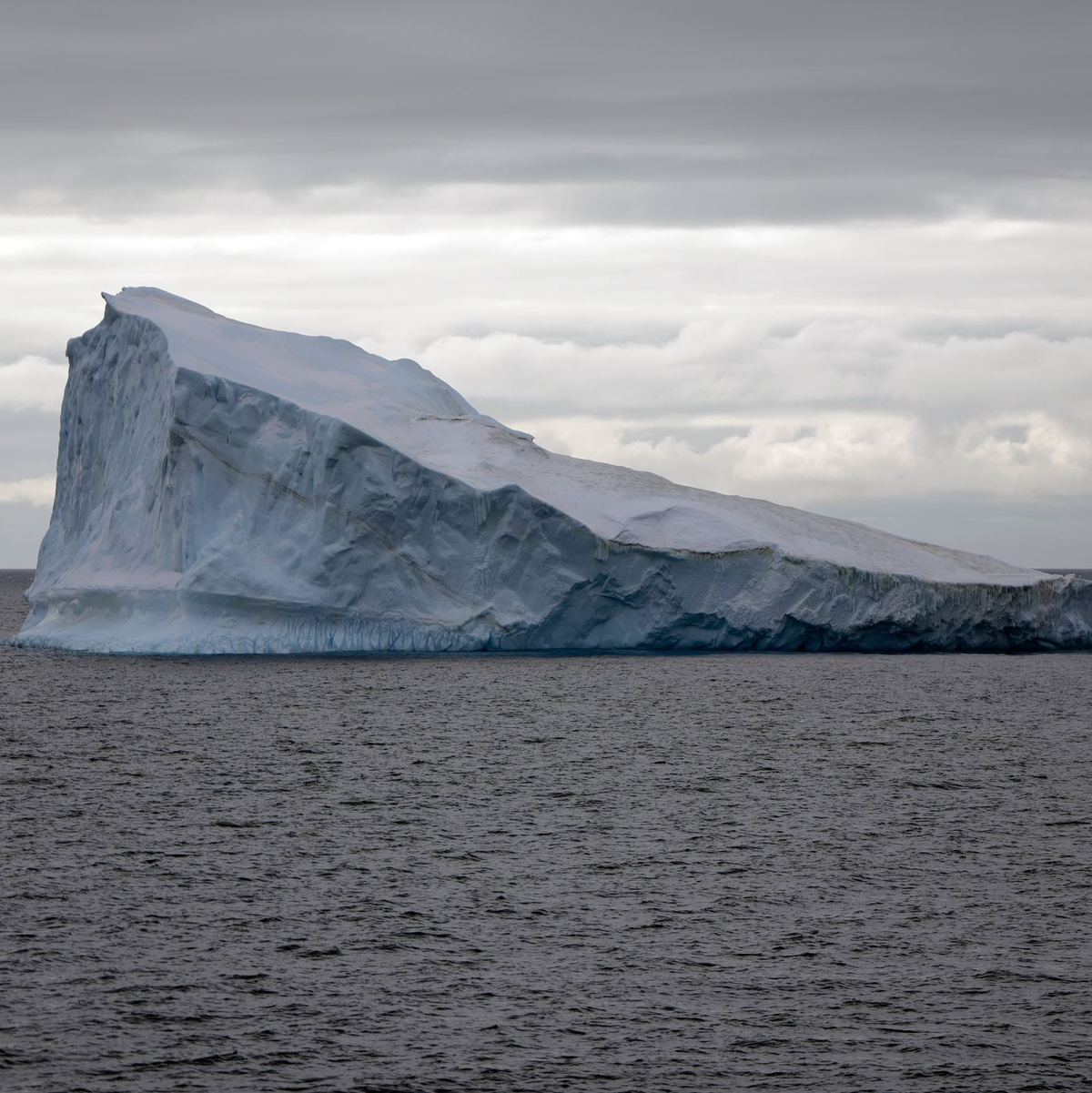 Der Klimawandel trifft die Antarktis besonders hart. (Archivbild) - Foto: Jorge Saenz/AP/dpa