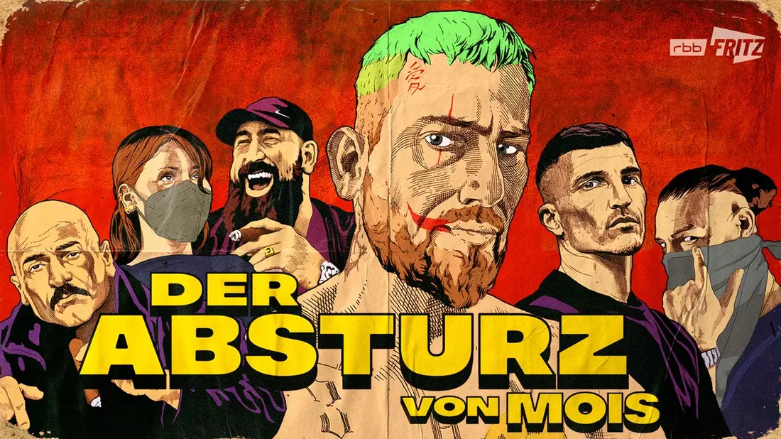 Der Absturz von Mois: neuer Doku-Podcast von Fritz vom rbb und BANKproduziert - Bild: presseportal.de