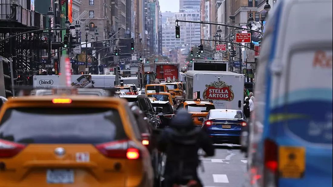 Straßenverkehr in New York (Archiv) - Bild: über dts Nachrichtenagentur