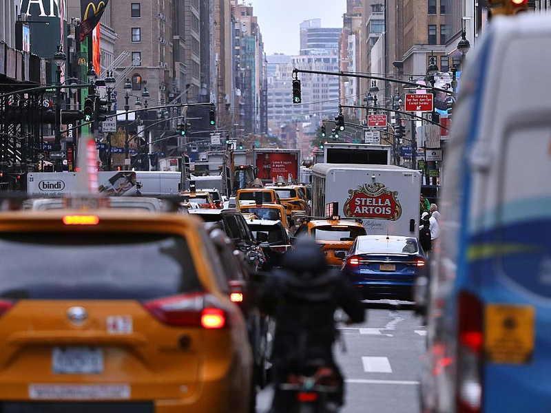 Straßenverkehr in New York (Archiv) - Foto: über dts Nachrichtenagentur