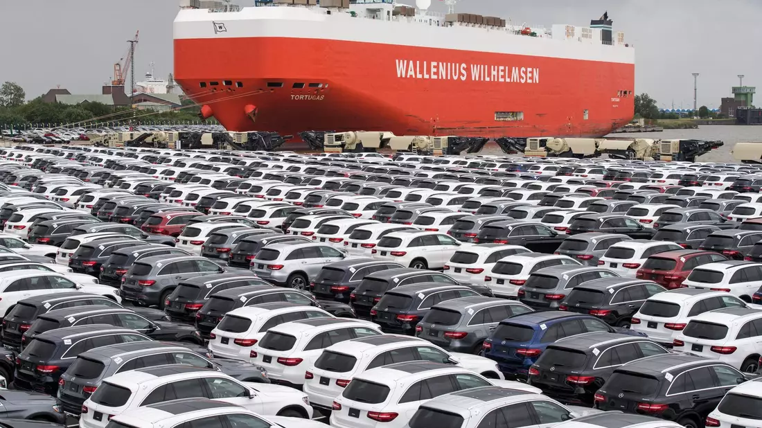 Die gemeinsame Erklärung der EU und USA zur Beendigung des Handelskonflikts regelt auch das sensible Thema der Auto-Importe. (Archivbild) - Bild: Ingo Wagner/dpa