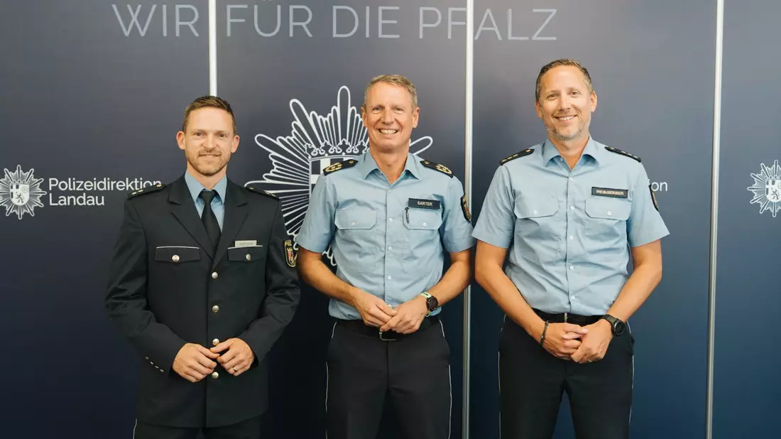POL-PPRP: Wechsel in der Leitung der Polizeiinspektion Ludwigshafen 1 - Bild: presseportal.de