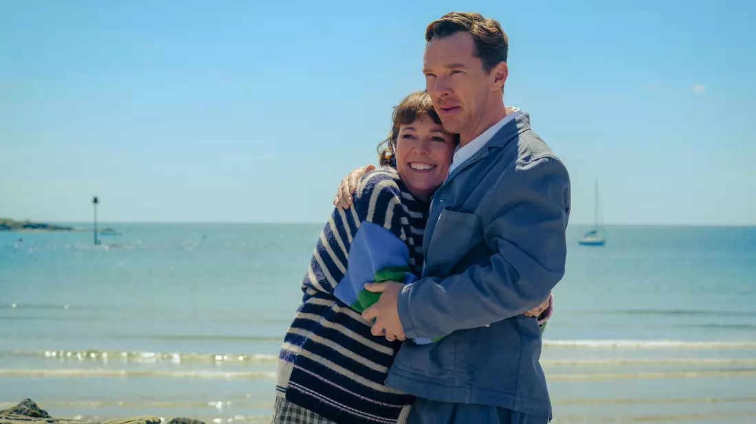 Olivia Colman und Benedict Cumberbatch spielen die Hauptrollen in der turbulenten Scheidungskomödie «Die Rosenschlacht». (Handout) - Bild: Jaap Buitendijk/Disney/dpa