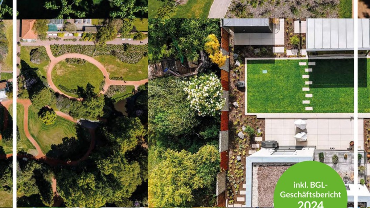 Premiere: GaLaBau-Branchenreport mit 