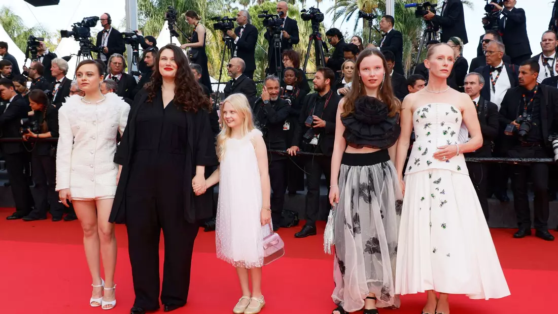 Der Cast des Films zeigte sich in Cannes auf dem Teppich. (Archivbild) - Bild: Joel C Ryan/Invision/AP/dpa