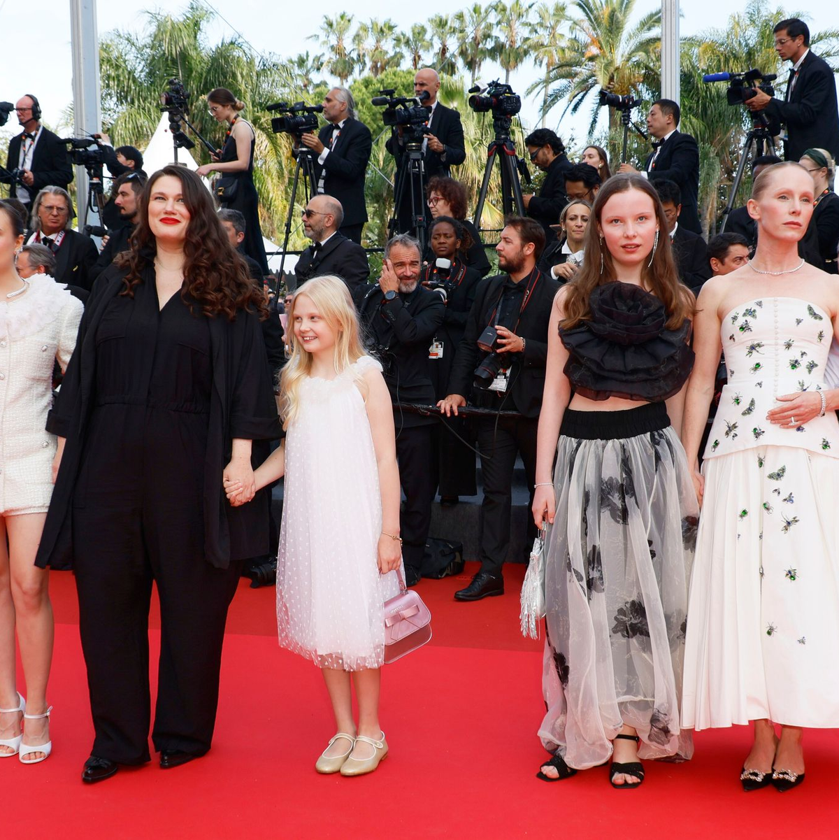 Der Cast des Films zeigte sich in Cannes auf dem Teppich. (Archivbild) - Foto: Joel C Ryan/Invision/AP/dpa