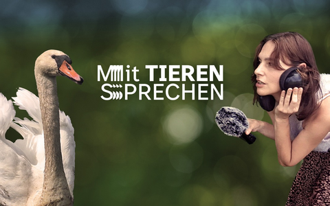 SWR Kultur Podcast Mit Tieren sprechen / Mit Tieren sprechen - Verständigung von Mensch und Tier auf Augenhöhe / Ab 21. August 2025 in der ARD Audiothek - Foto: presseportal.de