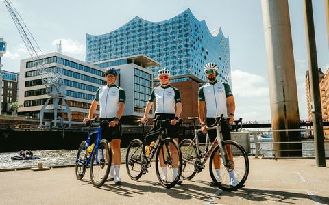 Training trifft Teamgeist: Der Lease a Bike Cycling Club bringt Ambassadors zu den Cyclassics 2025 - Foto: presseportal.de