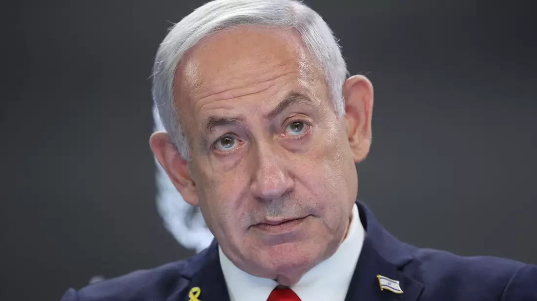 Der israelische Ministerpräsident Benjamin Netanjahu. (Archivbild) - Bild: Abir Sultan/Pool EPA/dpa