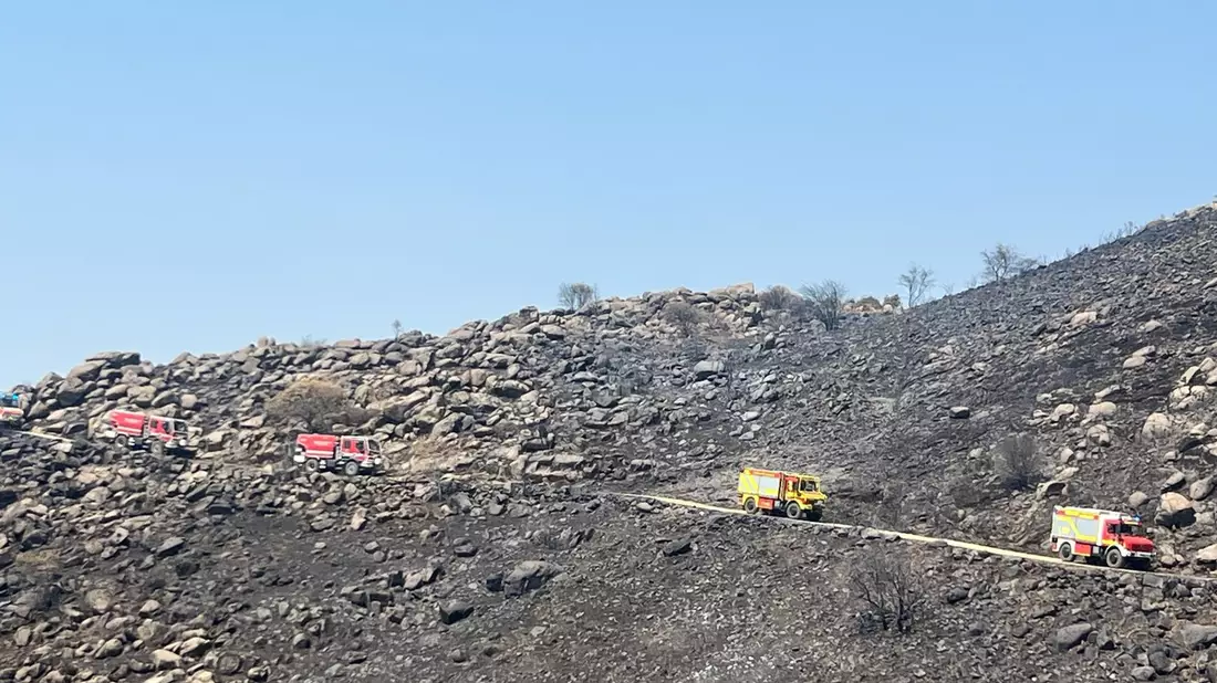 FW-BN: 2. Folgemeldung Feuerwehren aus Bonn, Düsseldorf, Leverkusen, Königswinter und Ratingen auf dem Weg zu Waldbrandeinsatz in Spanien - Bild: presseportal.de