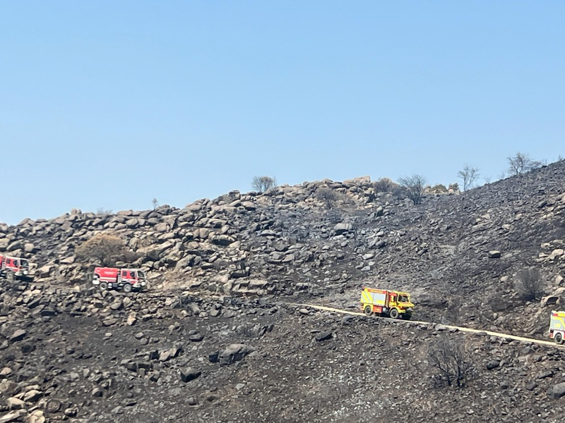 FW-BN: 2. Folgemeldung Feuerwehren aus Bonn, Düsseldorf, Leverkusen, Königswinter und Ratingen auf dem Weg zu Waldbrandeinsatz in Spanien - Foto: presseportal.de