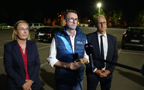 Ein 34-jähriger Polizist war vor einer Woche bei einem Einsatz gestorben. (Archivbild) - Foto: Patrick von Frankenberg/dpa Ein 34-jähriger Polizist war vor einer Woche bei einem Einsatz gestorben. (Archivbild) - Foto: Patrick von Frankenberg/dpa