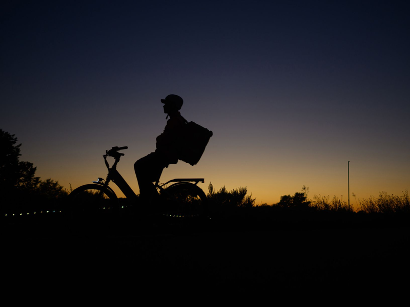Laut einer Umfrage sind immer mehr Menschen in Deutschland mit einem Elektrofahrrad unterwegs. (Symbolbild) - Foto: Robert Michael/dpa