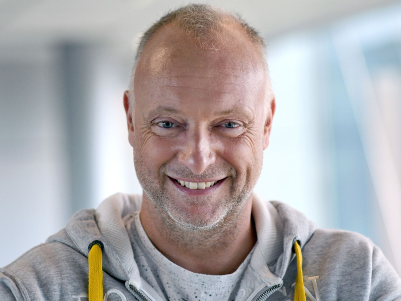 Frank Buschmann stellt sich neu auf. - Foto: Henning Kaiser/dpa