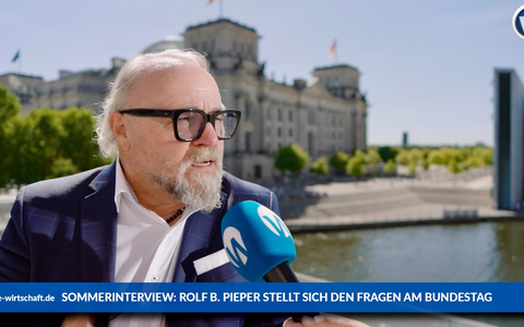 Rolf B. Pieper im Sommer-Interview über die Politik: „Das wäre komplett der Untergang“ - Foto: inside-wirtschaft.de Rolf B. Pieper im Sommer-Interview über die Politik: „Das wäre komplett der Untergang“ - Foto: inside-wirtschaft.de