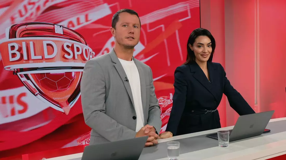 BILDplay Bundesliga: Die besten Szenen des Spieltags kostenfrei immer ab Montags 0 Uhr / Valentina Maceri und Filip Thiel moderieren Reif ist Live mit Marcel Reif - Bild: presseportal.de