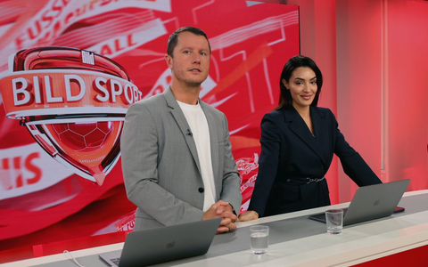 BILDplay Bundesliga: Die besten Szenen des Spieltags kostenfrei immer ab Montags 0 Uhr / Valentina Maceri und Filip Thiel moderieren Reif ist Live mit Marcel Reif - Foto: presseportal.de BILDplay Bundesliga: Die besten Szenen des Spieltags kostenfrei immer ab Montags 0 Uhr / Valentina Maceri und Filip Thiel moderieren Reif ist Live mit Marcel Reif - Foto: presseportal.de