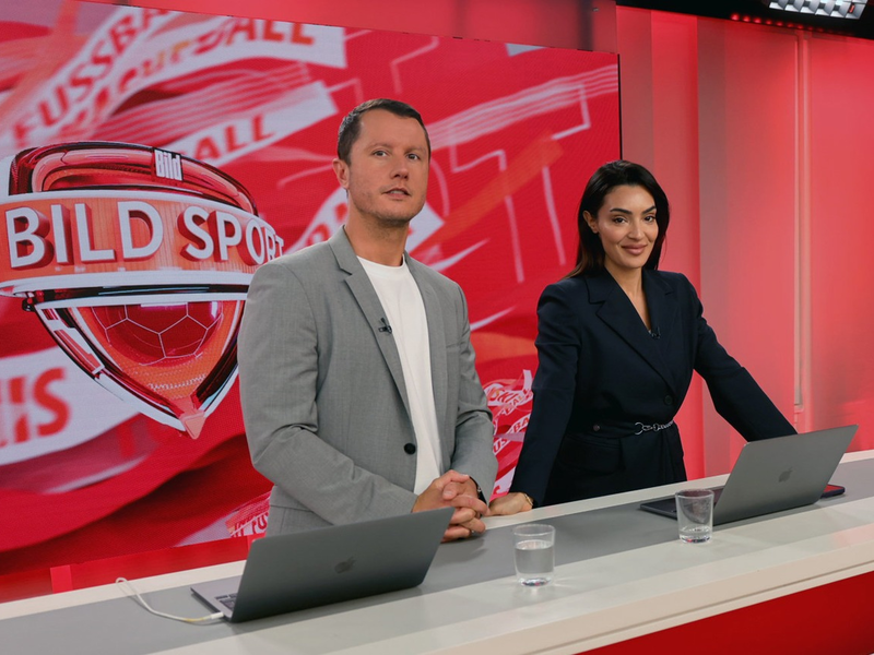 BILDplay Bundesliga: Die besten Szenen des Spieltags kostenfrei immer ab Montags 0 Uhr / Valentina Maceri und Filip Thiel moderieren Reif ist Live mit Marcel Reif - Foto: presseportal.de