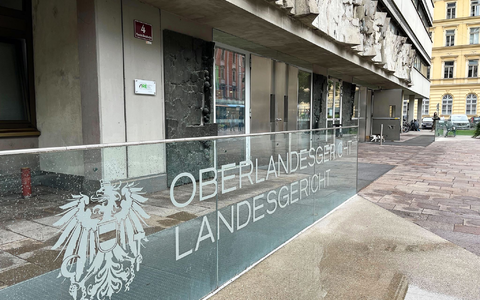 Der kurze Prozess geht in Innsbruck über die Bühne. - Foto: Albert Otti/dpa