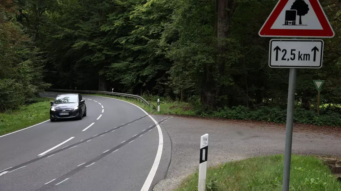 Der 32-jährige Fahrer, ein 31-jähriger Mitfahrer und zwei Mitfahrerinnen im Alter von 32 und 30 Jahren starben noch am Unfallort. - Bild: Stefan Rampfel/dpa