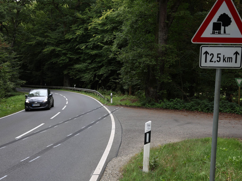Der 32-jährige Fahrer, ein 31-jähriger Mitfahrer und zwei Mitfahrerinnen im Alter von 32 und 30 Jahren starben noch am Unfallort. - Foto: Stefan Rampfel/dpa