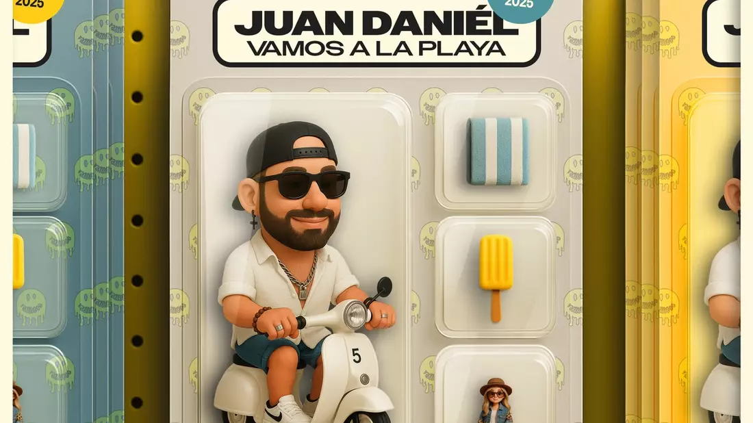 Sommer, Sonne, Soundtrack - Juan Daniél meldet sich mit Vamos a la Playa zurück - Bild: presseportal.de