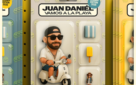 Sommer, Sonne, Soundtrack - Juan Daniél meldet sich mit Vamos a la Playa zurück - Foto: presseportal.de