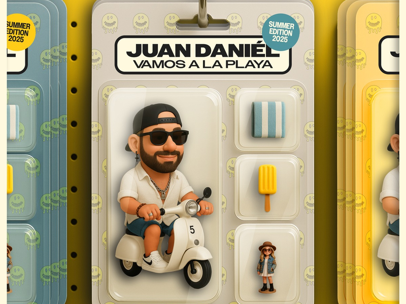 Sommer, Sonne, Soundtrack - Juan Daniél meldet sich mit Vamos a la Playa zurück - Foto: presseportal.de