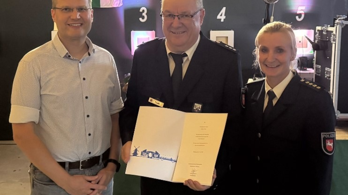 POL-VER: Abschied von Andreas Kruse: Langjähriger Kontaktbeamter der Polizei geht in den Ruhestand - Foto: presseportal.de