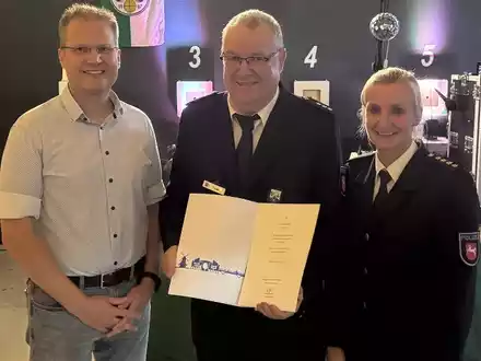 POL-VER: Abschied von Andreas Kruse: Langjähriger Kontaktbeamter der Polizei geht in den Ruhestand - Foto: presseportal.de