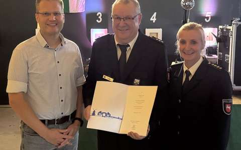 POL-VER: Abschied von Andreas Kruse: Langjähriger Kontaktbeamter der Polizei geht in den Ruhestand - Foto: presseportal.de