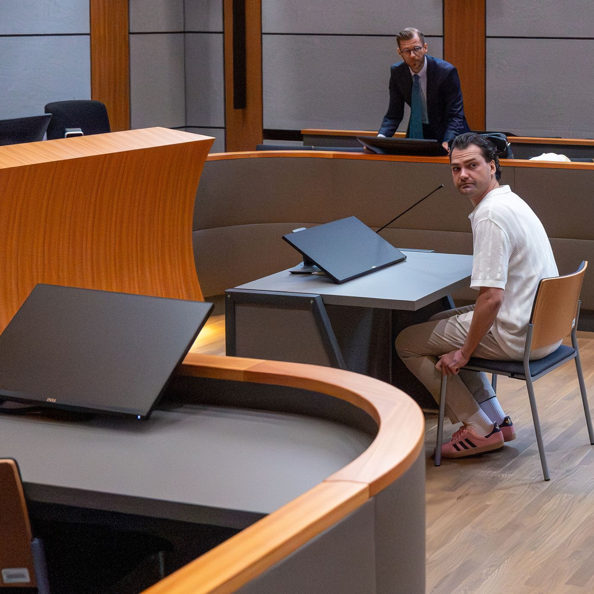 Jimi Blue Ochsenknecht stand am Vormittag in Innsbruck vor Gericht.  - Foto: Expa/Johann Groder/APA/dpa