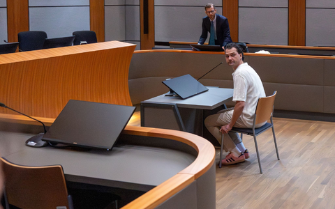 Jimi Blue Ochsenknecht darf Österreich wieder verlassen. (Archivbild) - Foto: Expa/Johann Groder/APA/dpa Jimi Blue Ochsenknecht darf Österreich wieder verlassen. (Archivbild) - Foto: Expa/Johann Groder/APA/dpa