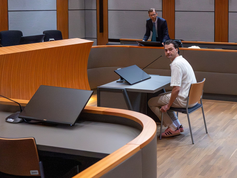 Jimi Blue Ochsenknecht darf Österreich wieder verlassen. (Archivbild) - Foto: Expa/Johann Groder/APA/dpa