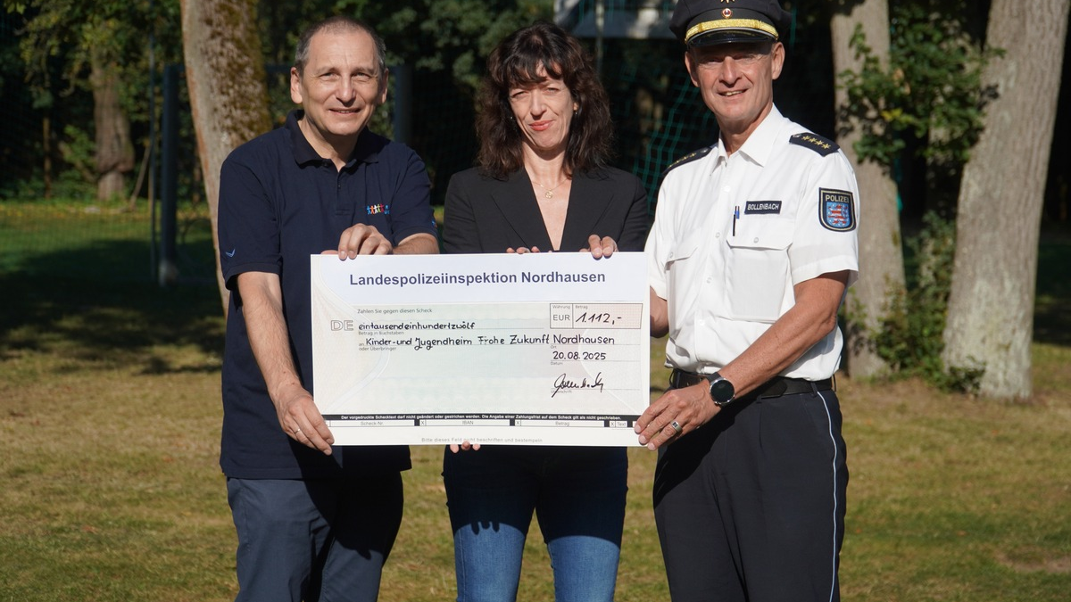 LPI-NDH: Klangvoller Sommerabend für den guten Zweck - Foto: presseportal.de