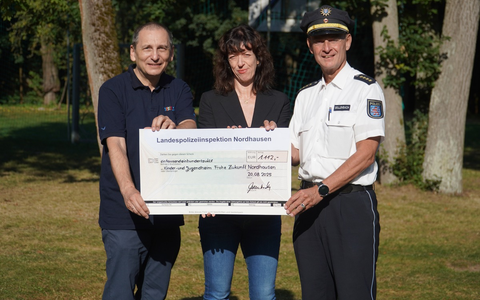 LPI-NDH: Klangvoller Sommerabend für den guten Zweck - Foto: presseportal.de LPI-NDH: Klangvoller Sommerabend für den guten Zweck - Foto: presseportal.de