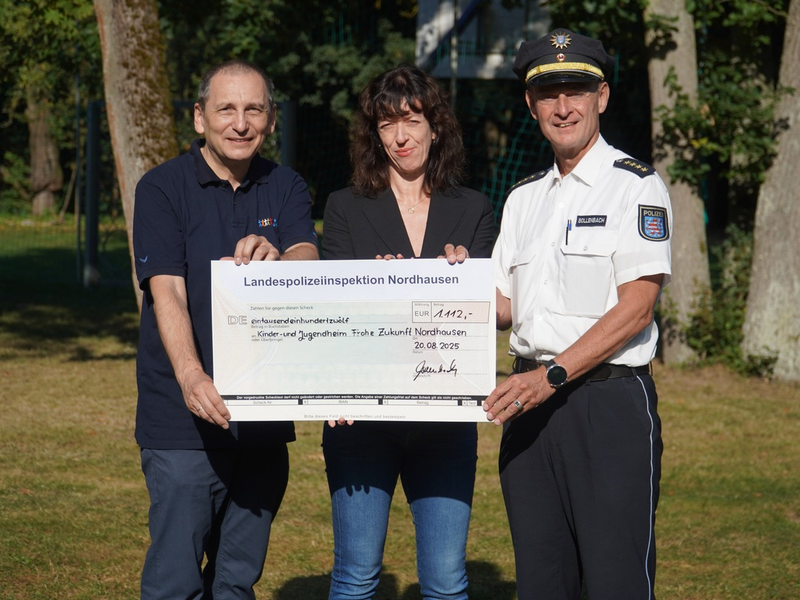 LPI-NDH: Klangvoller Sommerabend für den guten Zweck - Foto: presseportal.de