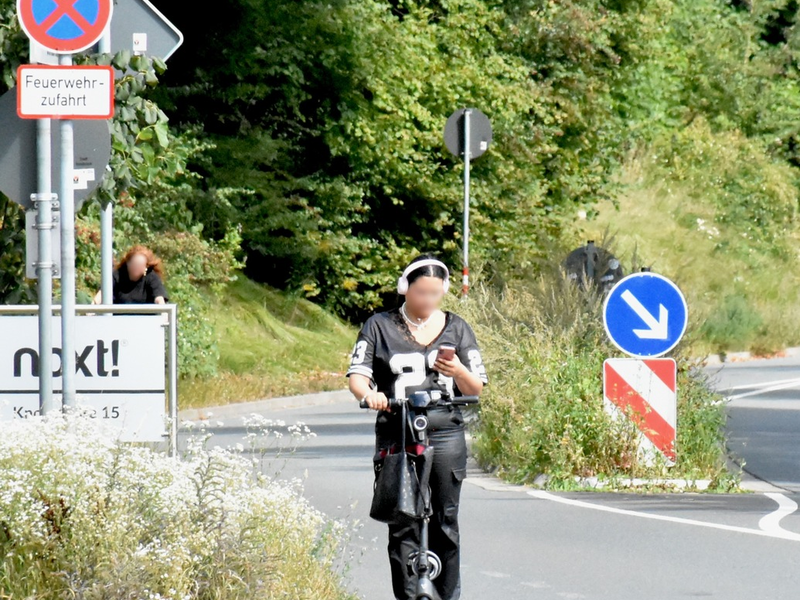 POL-OS: Osnabrück: Schwerpunktkontrolle Radfahrende im Stadtgebiet - Polizei stellte 112 Verstöße fest - Foto: presseportal.de