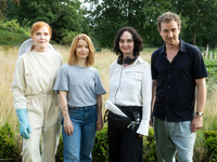 NDR Drama „Elodie“ mit Karoline Schuch, Eva Mattes, Sibylle Canonica und Jan Krauter: Dreharbeiten in der Lüneburger Heide - Foto: presseportal.de