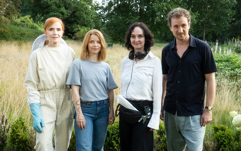 NDR Drama „Elodie“ mit Karoline Schuch, Eva Mattes, Sibylle Canonica und Jan Krauter: Dreharbeiten in der Lüneburger Heide - Foto: presseportal.de